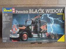 Revell 7526 Peterbilt Black Widow 1:25 selten ungebaut 