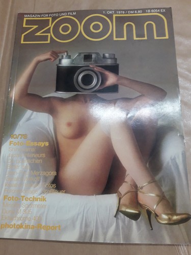 Zoom magazin für foto - 10/78,