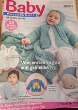Baby Maschenmode 64/2025:  25 Modelle stricken & häkeln in Größe 56 - 92 # 7013