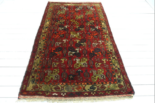 Antiker türkischer teppich - türkischer,