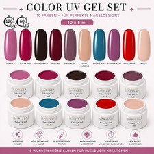 Set farben color - set, gel