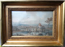 Überblick über die Alpen und