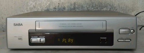 Saba videorecorder vhs - vhs, 6