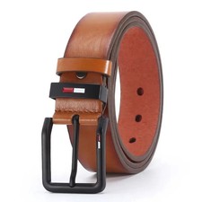 Herren PU Leder Guertel 120cm