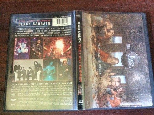 Black sabbath the last - sabbath,