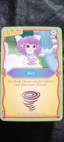 Bella sara magical chibis - *,