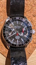 Alpina Alpiner 4 Herrenuhr Automatik Chronograph Fullset Topzustand