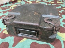 wk2 original 1 T.MI 35 Kiste Wehrmacht WW2 WH Kasten Kiste für Tellermine defekt