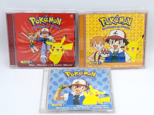 Pokemon das hörspiel zur - cd,