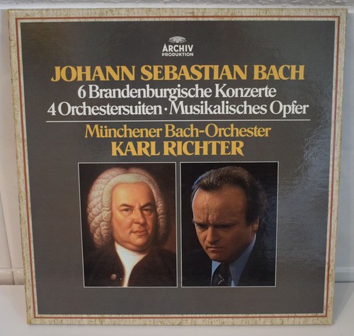 Bach brandenburgische - bach, 6
