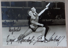 Autogramm Eiskunstlaufpaar