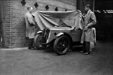 Morgan Three Wheeler Automobil