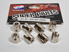 Amewi / HBX Rc Modellbau Antriebswellen Mitnehmer Metall 1:10 Rc Buggy Auto 8Stk