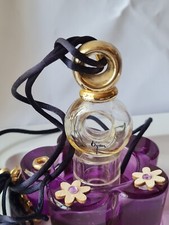 ?Bijan Woman?Kette Vintage rar?Parfum-Miniatur-Flacon-Sammlung?Parf. 5ml?