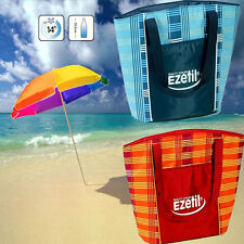 THERMOTASCHE KÜHLSCHRANK MEER 16 l EZETIL LIFESTYLE FARBEN BLAU oder ORANGE COD.802800