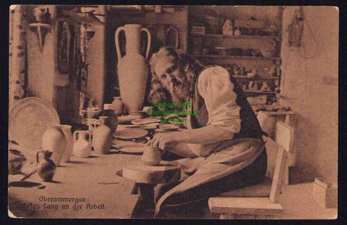 173872 oberammergau 1910 - ak,