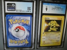 CGC 9 Graded Electabuzz