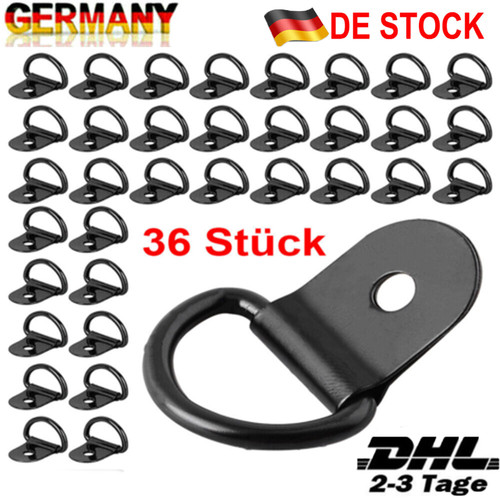 36x zurrbügel anhänger - zurrbügel,