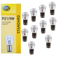 10 Stück Hella 12V 21/5W