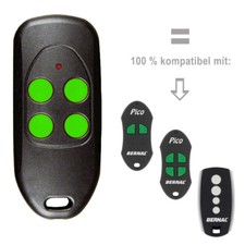 Handsender Fernbedienung Tor ersetzt BERNAL Funksender PICO 1, 2, 3, 868,5 MHz
