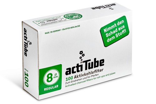 Actitube 100 filter aktivkohle - actitube,