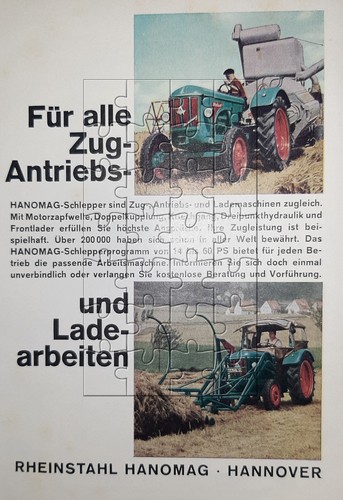 Werbeanzeige 1961 rheinstahl - werbeanzeige,