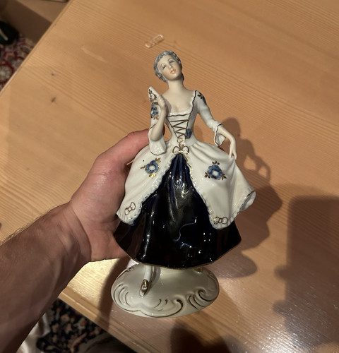 Royal dux porzellanfigur - royal,