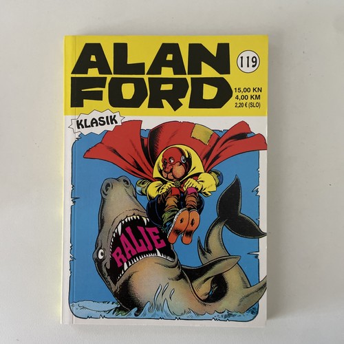 Alan ford comic 119 - comic, nr.