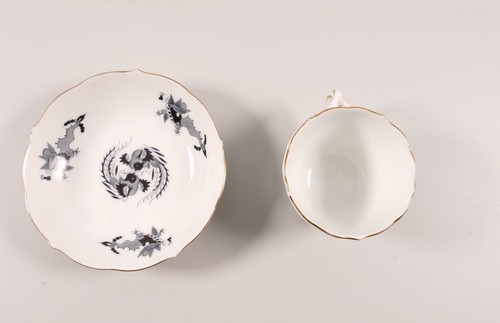 Meissen moccatasse untertasse - moccatasse,