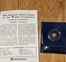 24K Goldmünze PP "40 Jahre