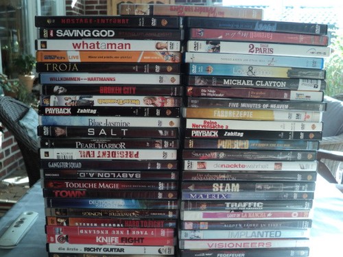 Verkaufe filmpaket dvds - verkaufe, 53