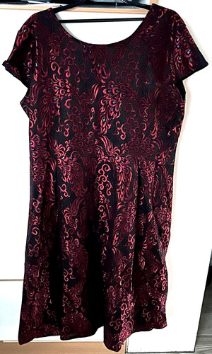 Spitzenkleid mehrfarbig - , gr