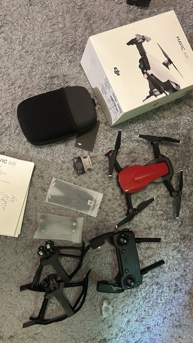 Dji mavic air - air, red