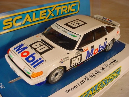 Scalextric rover sd1 60 - scalextric,