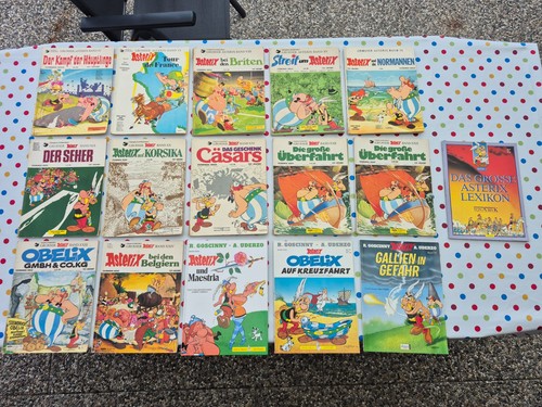Vintage comics asterix und - vintage-comics,