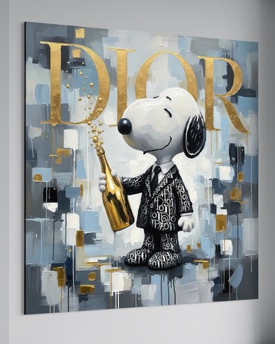 Snoopy cartoon pop art - snoopy,