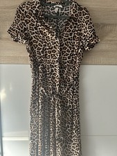 H&M Kleid Leo Muster, Größe