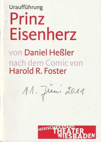 Programmheft uraufführung - programmheft,