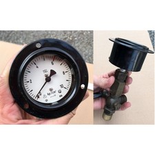 Manometer antik, mit