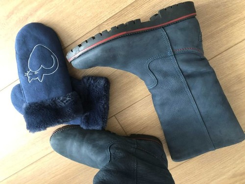 Women panama jack boots navy - panama,