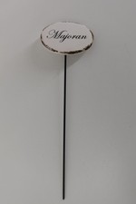 Kräuterschilder Pflanzschilder Garten Beetstecker Kräuter Schild "Thymian"