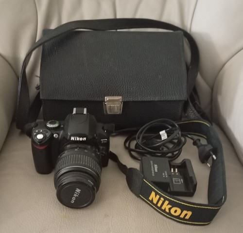 Nikon d40 spiegelreflexkamera - nikon,