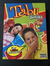 Tabu Junior: Der quietschig-gute Ratespaß (Gesellschaftsspiel Hasbro)