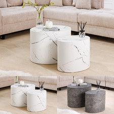 2er Set Beistelltische DICE -