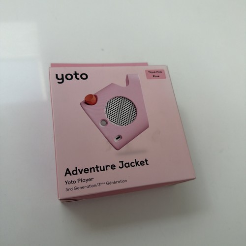 Yoto player adventure jacke - player,