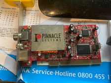 PINNACLE SYSTEMS ANY-TV DVB-T PCI TV KARTE