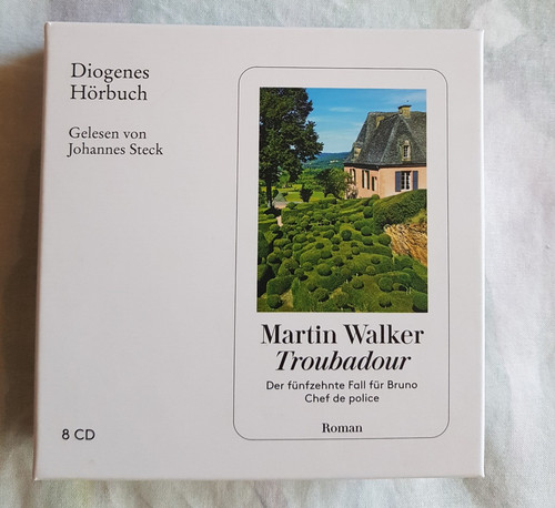 Martin walker troubadour - martin, |