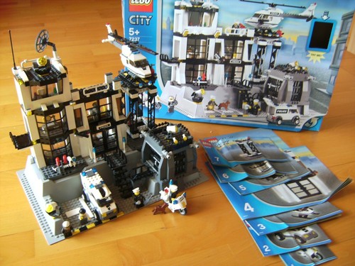 Lego city 7237 - lego,