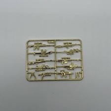 Waffen Set Chrom Gold Sniper