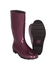 Gummistiefel Damen, G+G, LINA medio, weinrot, Größe 36, 37, 38, 39, 40, 41